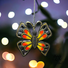 Load image into Gallery viewer, Butterfly Ornament - Yellow