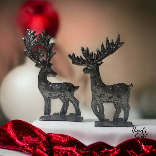 Standing Deer Baby Set