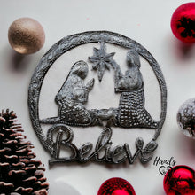 Load image into Gallery viewer, Believe Nativity - Hanging