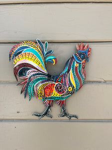 Colorful Rooster - Small