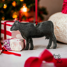 Load image into Gallery viewer, Cow Cattle Farmer Ranch Yellowstone Ornament