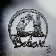 Load image into Gallery viewer, Believe Nativity - Hanging