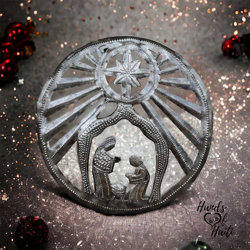 Star Nativity - Hanging