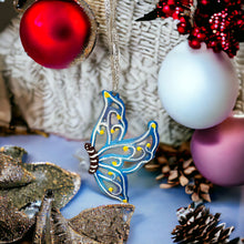 Load image into Gallery viewer, Butterfly Ornament