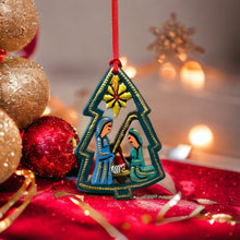 Load image into Gallery viewer, Nativity Christmas Tree Ornament
