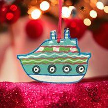 Load image into Gallery viewer, Cruise Ship Ornament