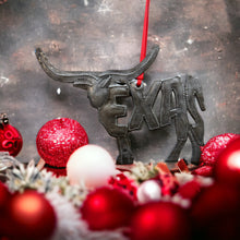 Load image into Gallery viewer, Texas Longhorn Steer Cow Ornament