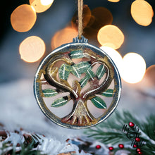 Load image into Gallery viewer, Swirly Tree of Life Ornament