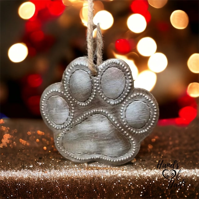 Paw Ornament