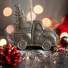 Load image into Gallery viewer, Christmas Truck - Silver
