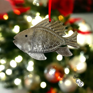 Fish Ocean Ornament