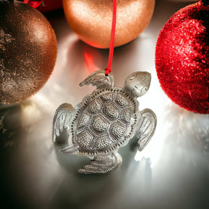 Turtle Ocean Ornament