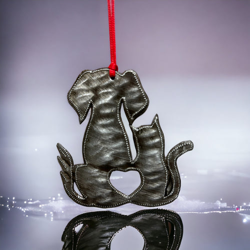 Dog and Cat Ornament