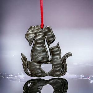 Dog and Cat Ornament
