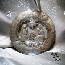 Load image into Gallery viewer, Joy Love Peace Hope Faith Nativity - Hanging