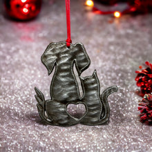 Load image into Gallery viewer, Dog and Cat Ornament