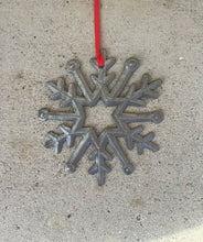 Load image into Gallery viewer, Large Snowflake Ornament