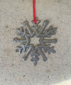 Large Snowflake Ornament