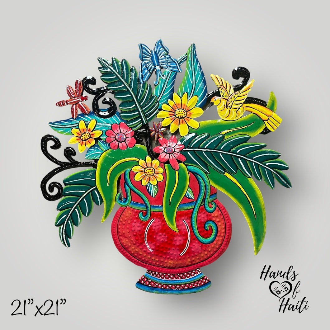 Vase with Flowers