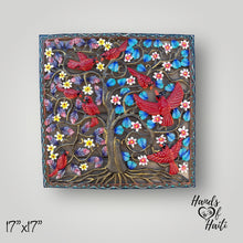 Load image into Gallery viewer, Cardinal Tree Multi Color