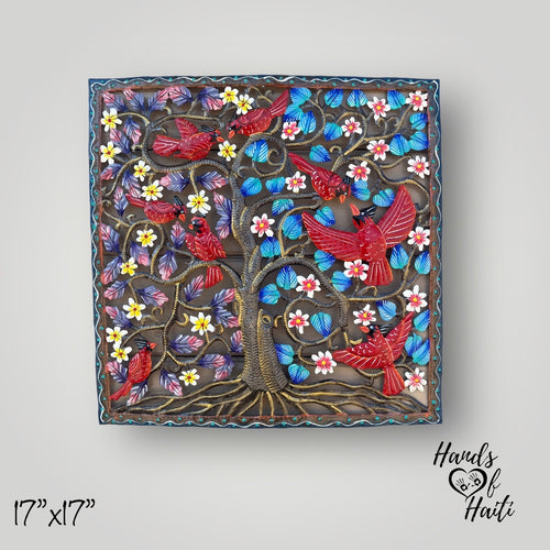 Cardinal Tree Multi Color