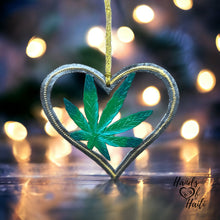 Load image into Gallery viewer, Marijuana CBD Ornament