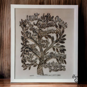 Fruit of the Spirit Tree - 17”