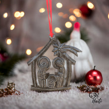 Load image into Gallery viewer, Nativity Ornament - Shooting Star House