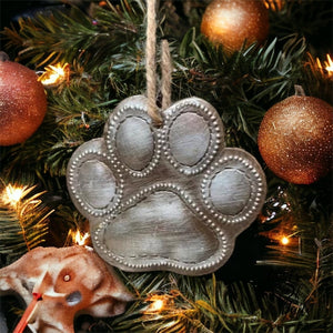 Paw Ornament