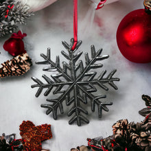 Load image into Gallery viewer, Snowflake Ornament