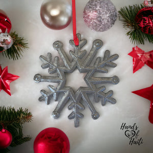 Large Snowflake Ornament