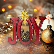 Load image into Gallery viewer, Joy Painted Nativity - Hanging