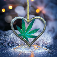 Load image into Gallery viewer, Marijuana CBD Ornament
