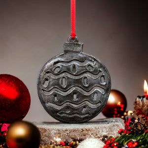 Ornament with Squiggles