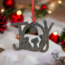 Load image into Gallery viewer, Nativity Joy Ornament