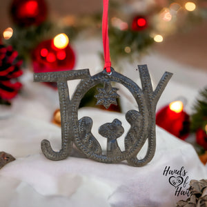 Nativity Joy Ornament