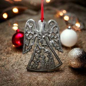 Angel Nativity Ornament