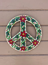 Load image into Gallery viewer, Peace Sign - White Flowers
