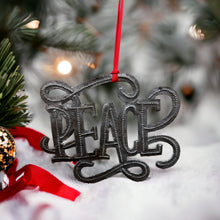 Load image into Gallery viewer, Peace Ornament