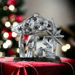 Mini Nativity - Star Roof
