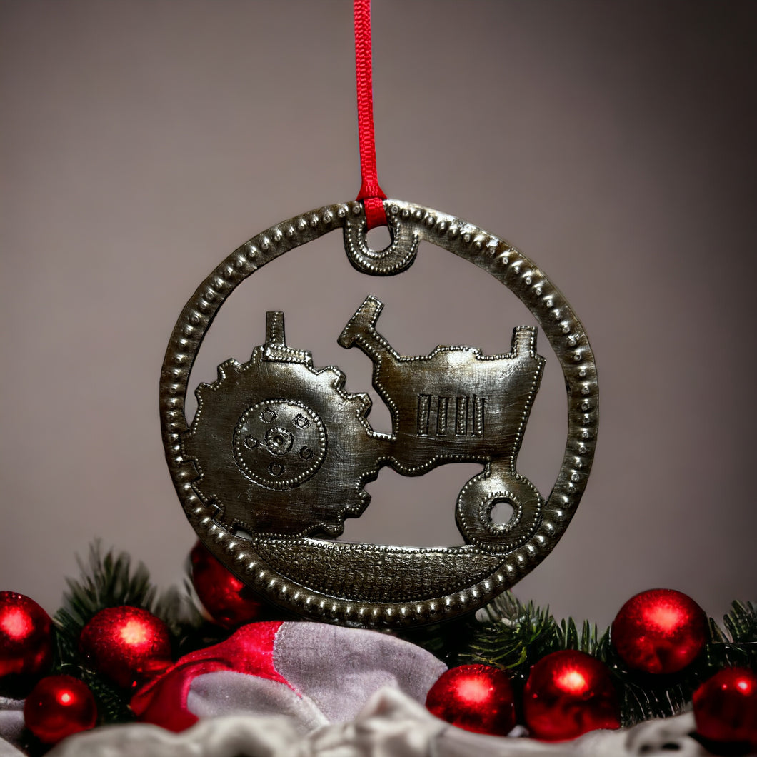 Tractor Ornament