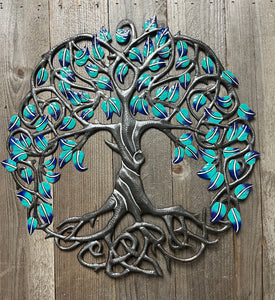 Tree of Life 23” Multi Color Leaves