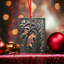 Load image into Gallery viewer, Nativity Palm Tree Ornament