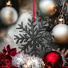 Load image into Gallery viewer, Snowflake Ornament