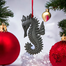 Load image into Gallery viewer, Seahorse Ocean Ornament