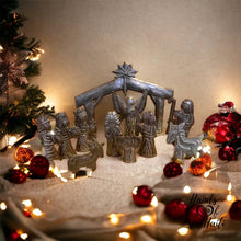 Load image into Gallery viewer, 11 Piece Nativity - Freestanding