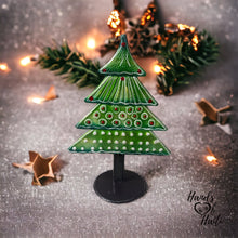 Load image into Gallery viewer, Christmas Tree - Painted Standing