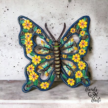 Load image into Gallery viewer, Butterfly Sunflower Flowers 3-D Wings