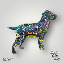 Load image into Gallery viewer, Colorful Dog - Standing