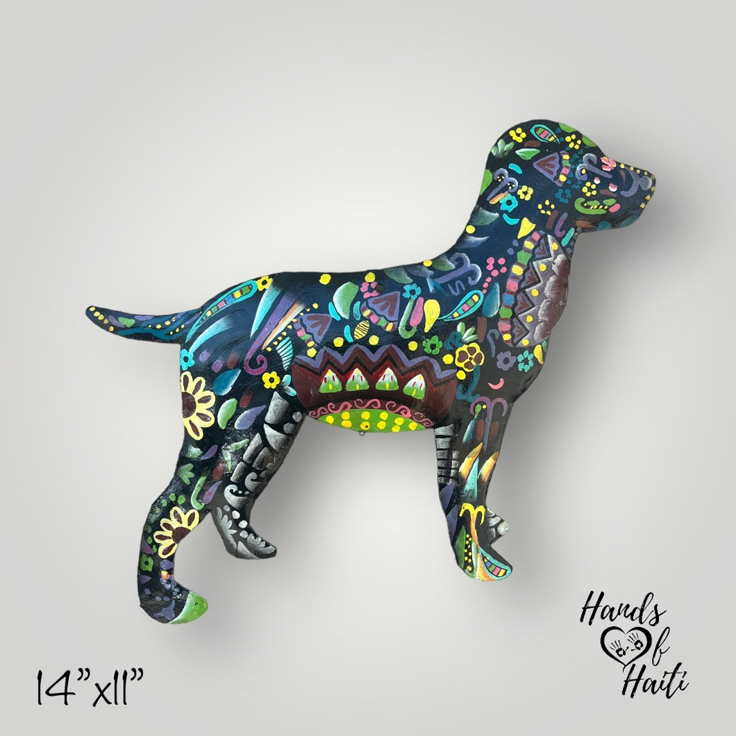 Colorful Dog - Standing